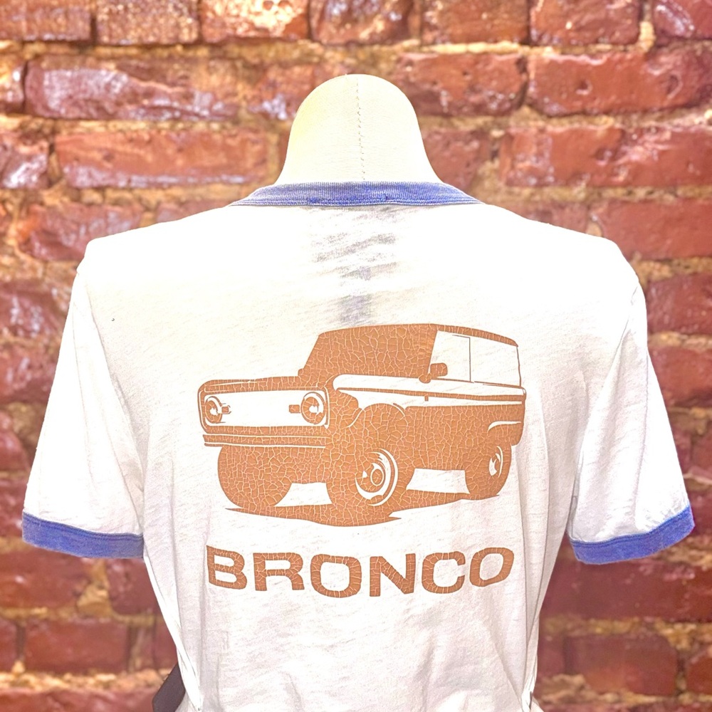 White and Blue Shirt